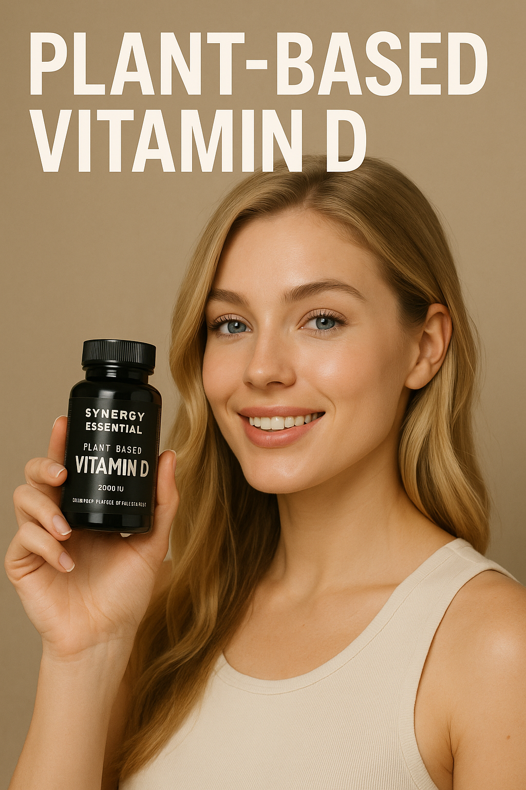 Plant-Based Vitamin D3